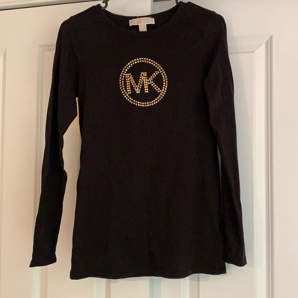 Michael Kors long sleeved shirt, size small